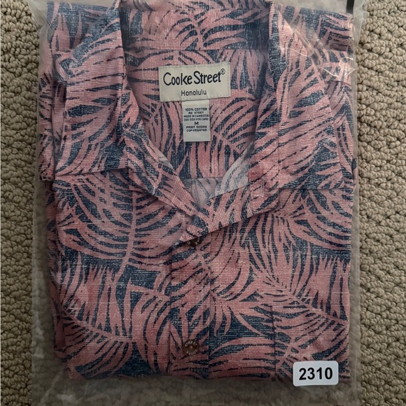 COOKE STREET Aloha Hawaiian Tropical Shirt Men M Medium - Picture 5 of 5